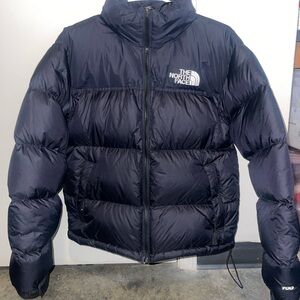 The North Face 1996 Retro Nuptse down puffer jacket in black